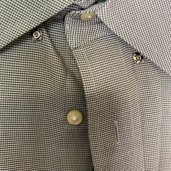 TOMMY HILFIGER TLC THE LIFETIME COLLAR 17 1/2 -35 MENS SHIRT - Picture 3 of 6